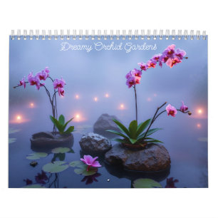 Calendario Dreamy Orchid Gardens