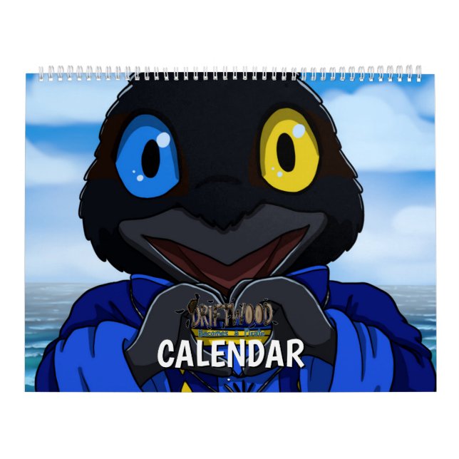 Calendario Driftwood se convierte en pirata (Tapa)