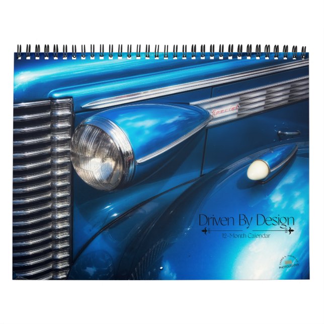 Calendario Driven By Design 12-Month Calendar (Tapa)