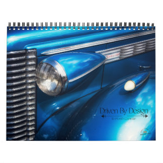 Calendario Driven By Design de 12 Meses