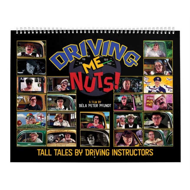 Calendario Driving Me nuts! - Promotional Calendar (Tapa)