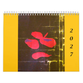 Calendario "Dropping Petals" 2026