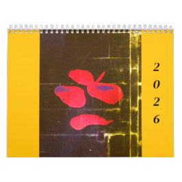 Calendario "Dropping Petals" 2026