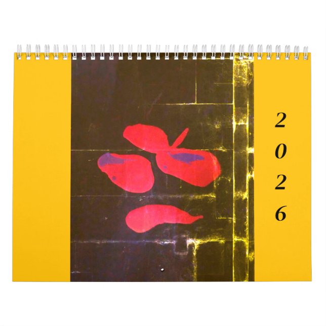 Calendario "Dropping Petals" 2026 (Tapa)