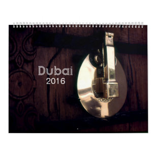 Calendario Dubai 2016