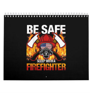 Calendario Duerme A Salvo Con Un Bombero