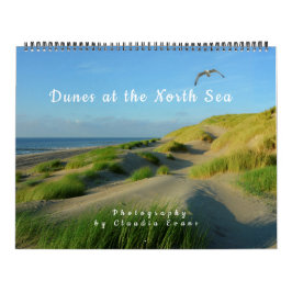 Calendario Dünen an der Nordsee