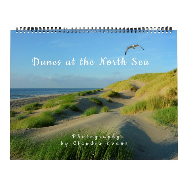 Calendario Dünen an der Nordsee (Tapa)