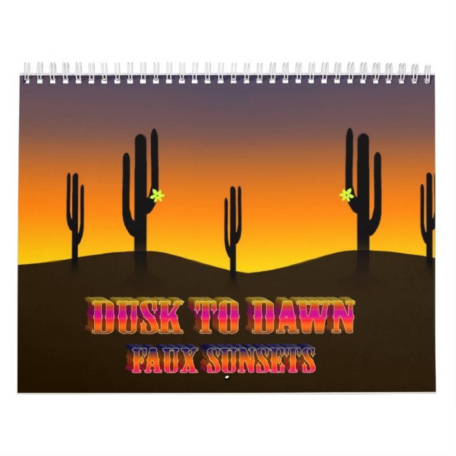 Calendario " Dusk to Dawn " (Tapa)