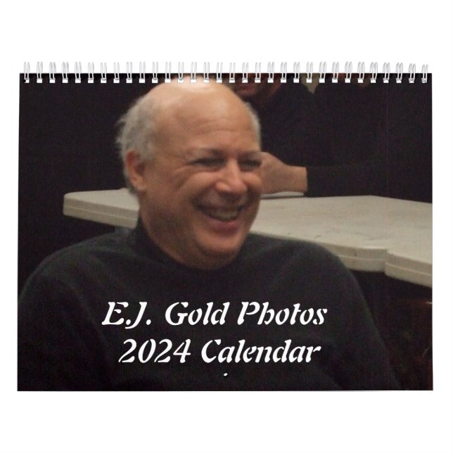 Calendario E.J. Gold (Tapa)