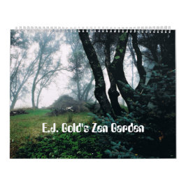 Calendario E.J. Gold's Zen Garden
