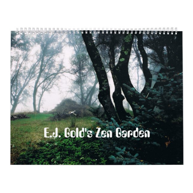 Calendario E.J. Gold's Zen Garden (Tapa)