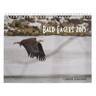 Calendario Eagles calvo 2015