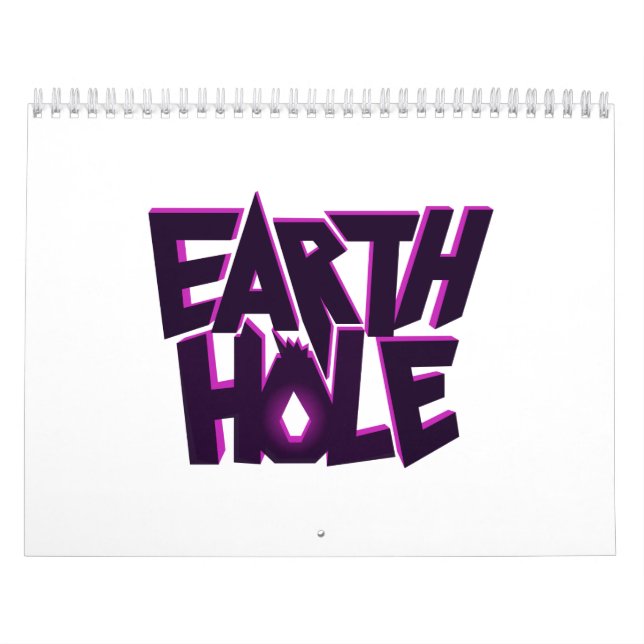 calendario Earth Hole (Tapa)