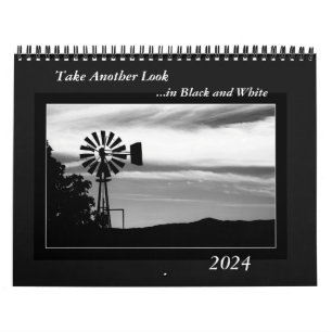 Calendario Echa Otra Mirada...en blanco y negro