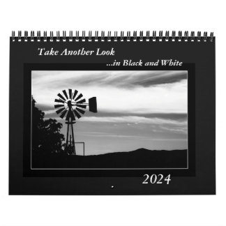 Calendario Echa Otra Mirada...en blanco y negro