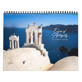 Calendario Echoes of Antiquity 12-Month Calendar