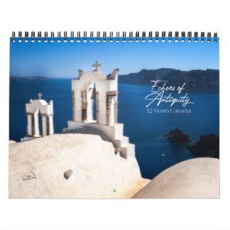 Calendario Echoes of Antiquity 12-Month Calendar