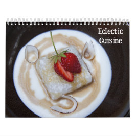 Calendario Eclectic Cuisine Calendar