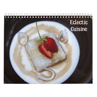 Calendario Eclectic Cuisine Calendar
