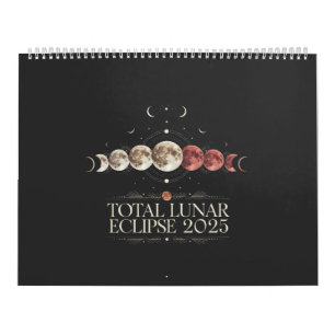 Calendario Eclipse lunar total 2025 Astronomía Noroeste de Es
