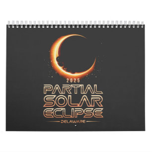 Calendario Eclipse solar parcial de Nueva Jersey 2025