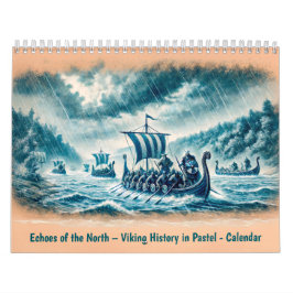 Calendario Ecos del Norte – Historia Vikinga en Pastel 202