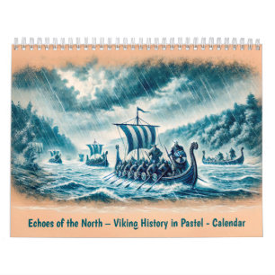 Calendario Ecos del Norte – Historia Vikinga en Pastel 202