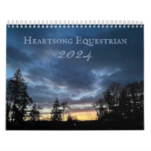 Calendario Ecuestre Heartsong 2024