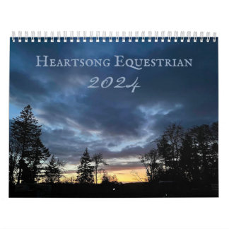 Calendario Ecuestre Heartsong 2024