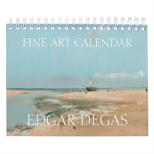 CALENDARIO EDGAR DEGAS BELLA ARTES CALENDAR (Tapa)