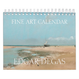 CALENDARIO EDGAR DEGAS BELLA ARTES CALENDAR