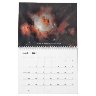 Calendario Edición de astronomía