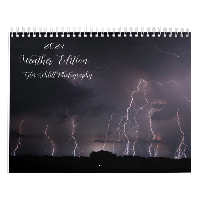 Calendario Edición meteorológica de 2024 (Tapa)