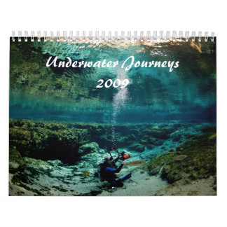 Calendario Edición subacuática 2009 de los viajes