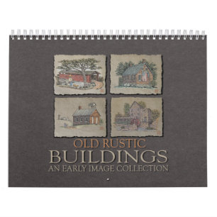 Calendario Edificios rústicos viejos