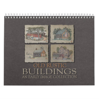 Calendario Edificios rústicos viejos