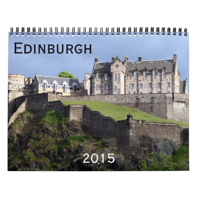 Calendario Edimburgo 2015 (Tapa)