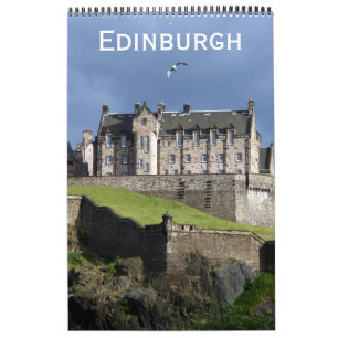 Calendario Edimburgo Escocia