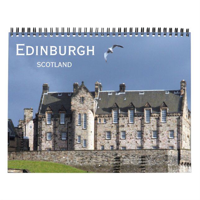 Calendario edinburgh 2025 (Tapa)