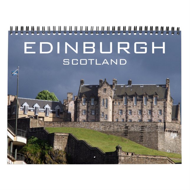 Calendario edinburgh 2025 (Tapa)