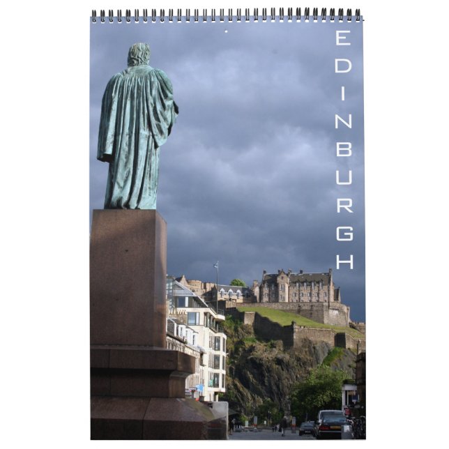 Calendario edinburgh scotland (Tapa)