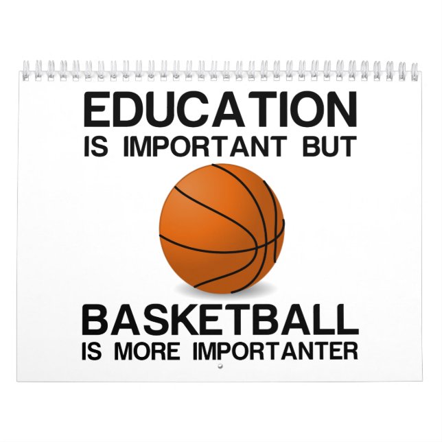 CALENDARIO EDUCACIÓN IMPORTANTE BALONCESTO MÁS IMPORTANTE (Tapa)