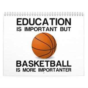 CALENDARIO EDUCACIÓN IMPORTANTE BALONCESTO MÁS IMPORTANTE