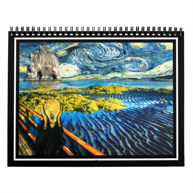 Calendario Edvard Meets Vincent (Tapa)