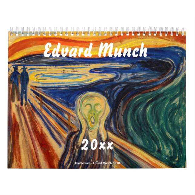 Calendario Edvard Munch (Tapa)