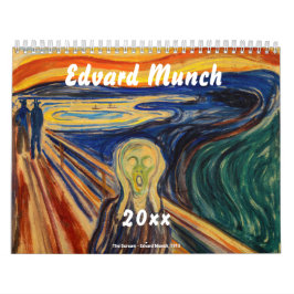 Calendario Edvard Munch