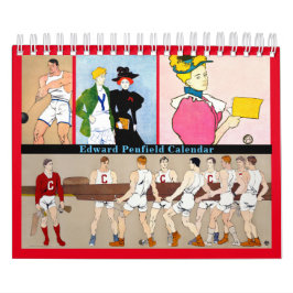 Calendario Edward Penfield