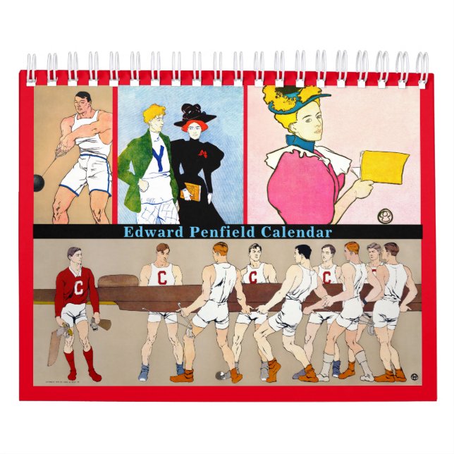 Calendario Edward Penfield (Tapa)