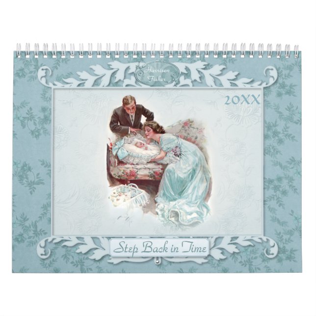Calendario Edwardian Era 2021 (Tapa)